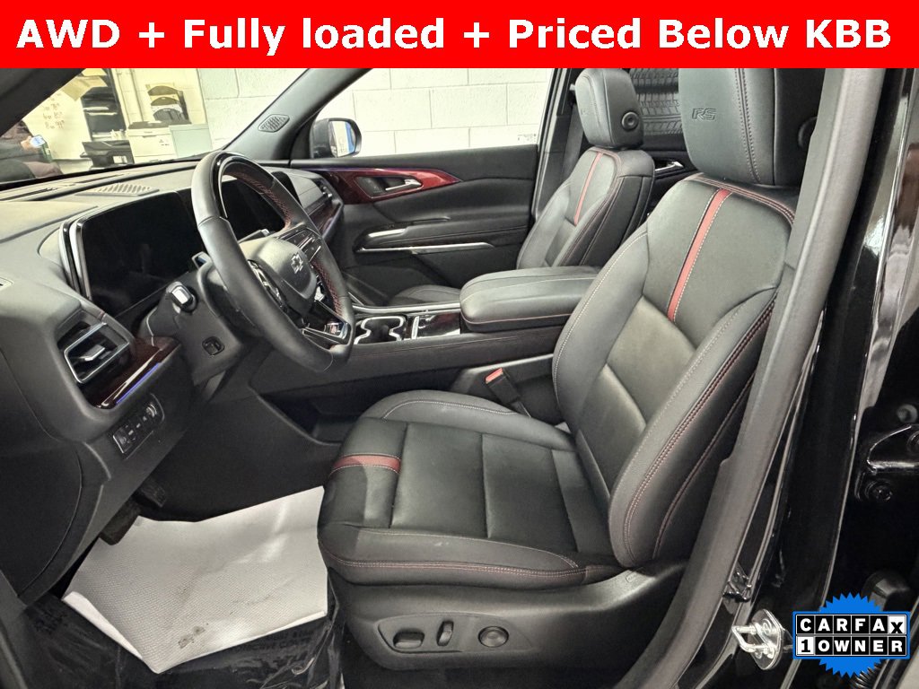 Used 2025 Chevrolet Traverse RS w/ LPO, Floor Liner Package image 14