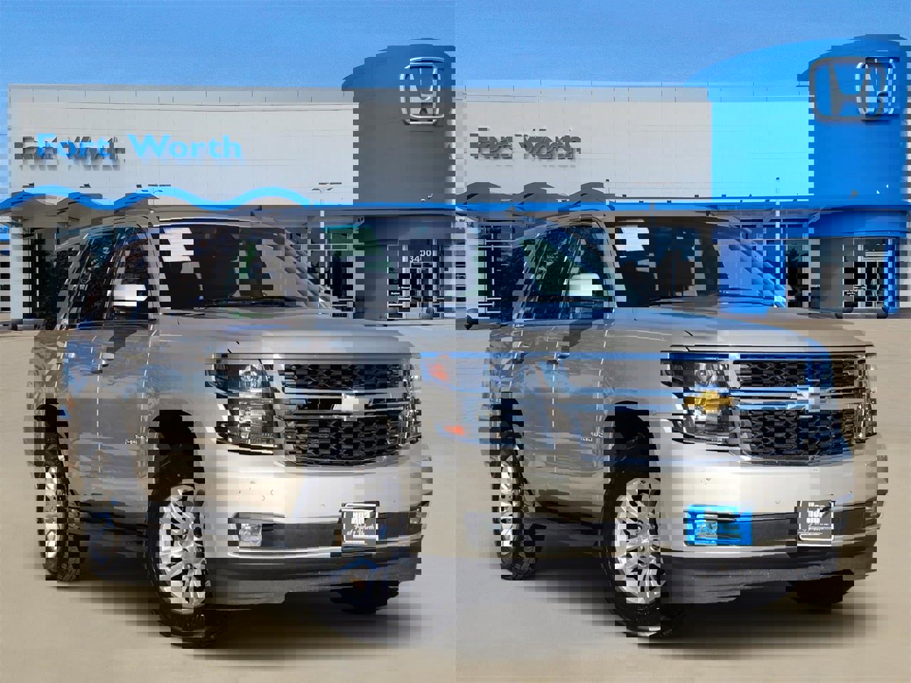 Used 2015 Chevrolet Tahoe LT w/ Luxury Package image 1