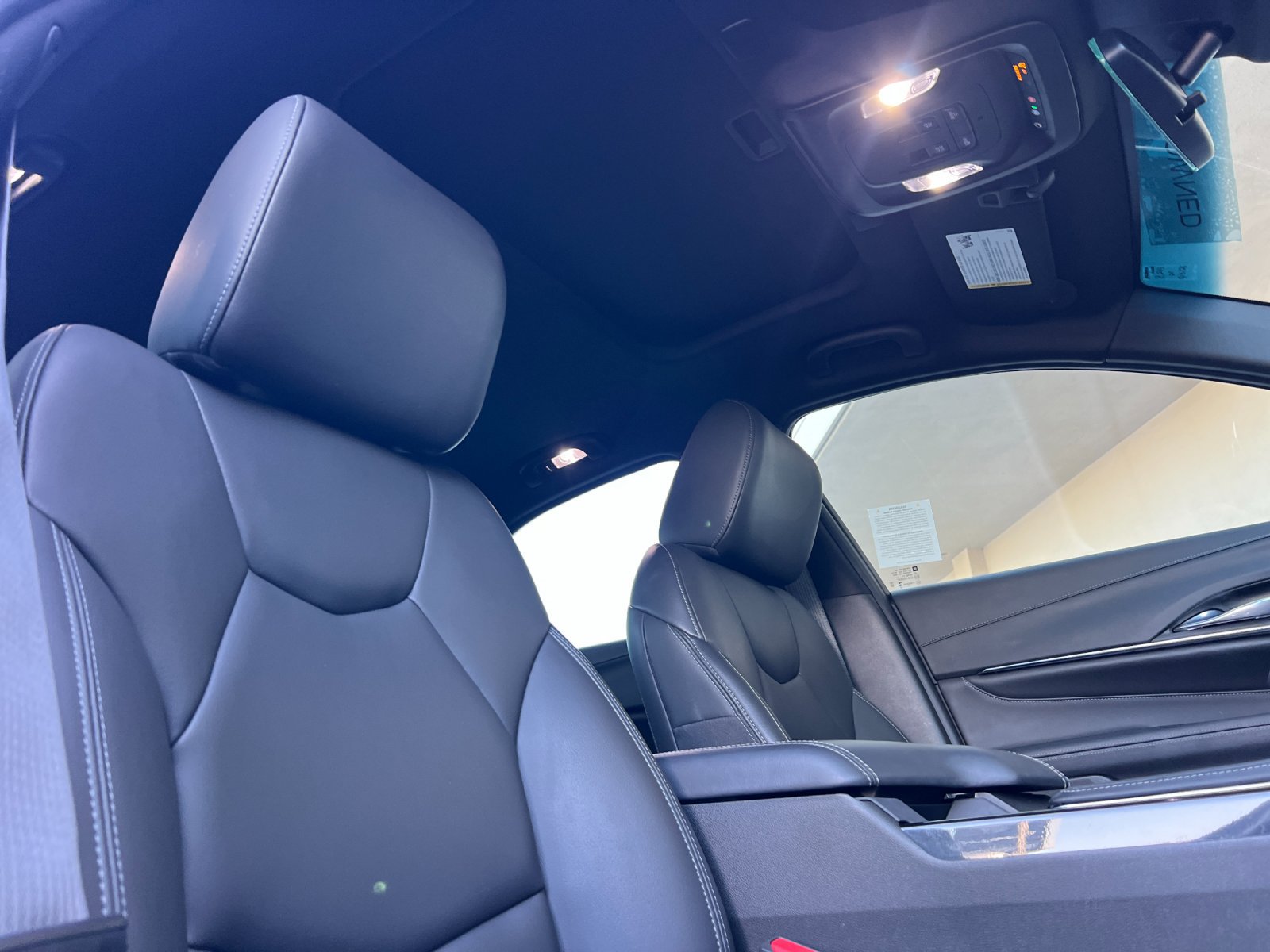 Certified 2025 Cadillac CT4 Luxury w/ Sun And Sound Package RWD image 16