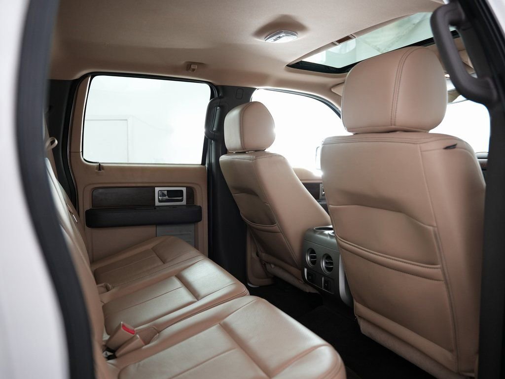 Used 2014 Ford F150 Lariat w/ Lariat Chrome Package RWD image 37