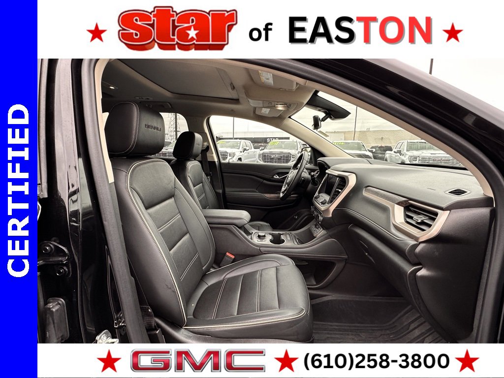 Certified 2022 GMC Acadia Denali w/ Denali Ultimate Package image 9