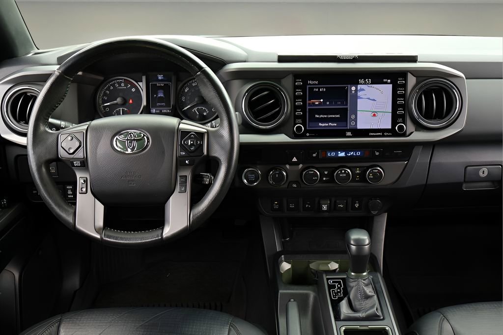 Certified 2021 Toyota Tacoma TRD Off-Road w/ TRD Premium Off Road Package image 13