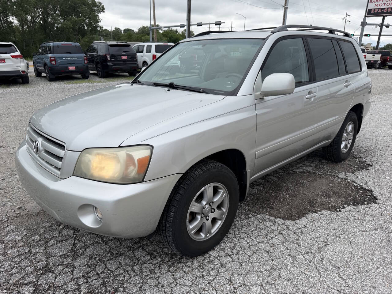 Used 2007 Toyota Highlander Limited AWD/4WD image 7