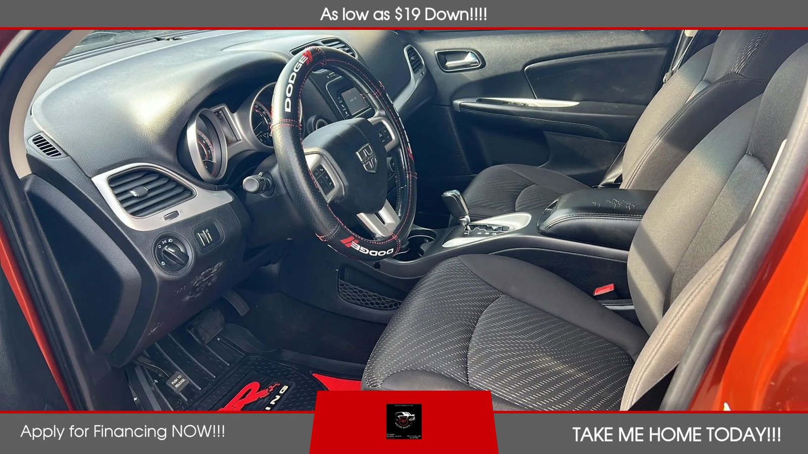 Used 2013 Dodge Journey American Value Package w/ Flexible Seating Group image 12