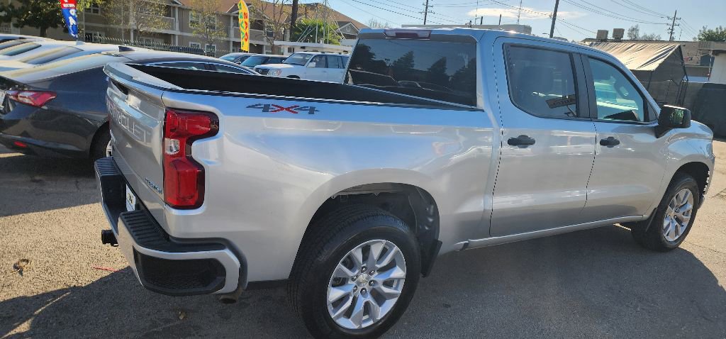 Used 2021 Chevrolet Silverado 1500 Custom image 8