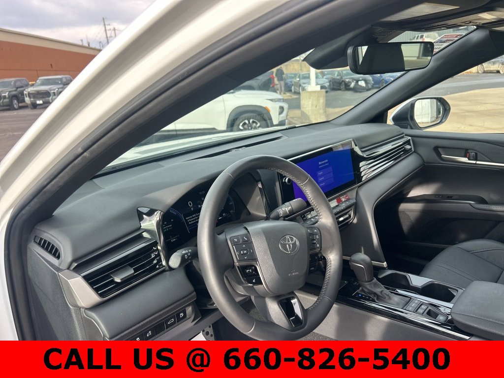 Used 2025 Toyota Camry XSE image 14