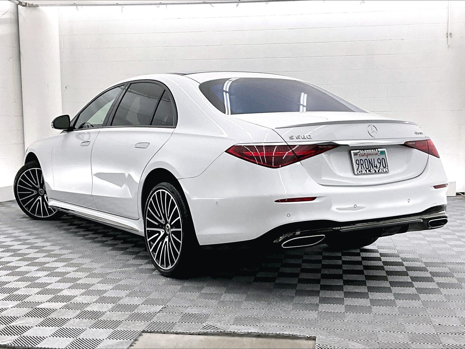 Certified 2024 Mercedes-Benz S 580 4MATIC Sedan image 10