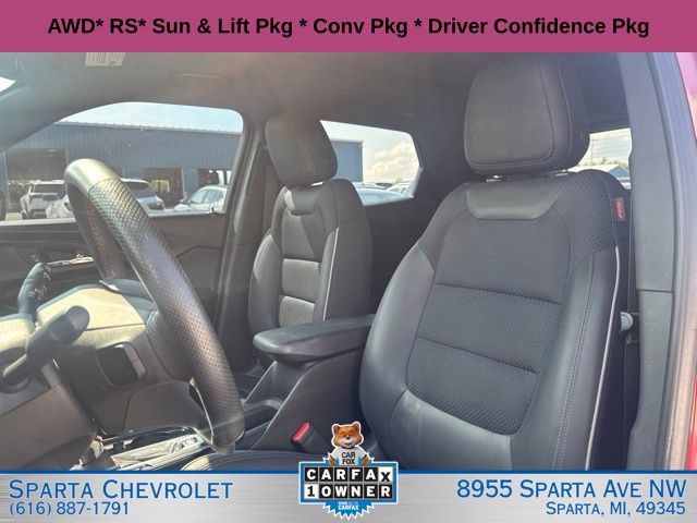 Used 2022 Chevrolet TrailBlazer RS w/ Sun and Liftgate Package AWD/4WD image 13