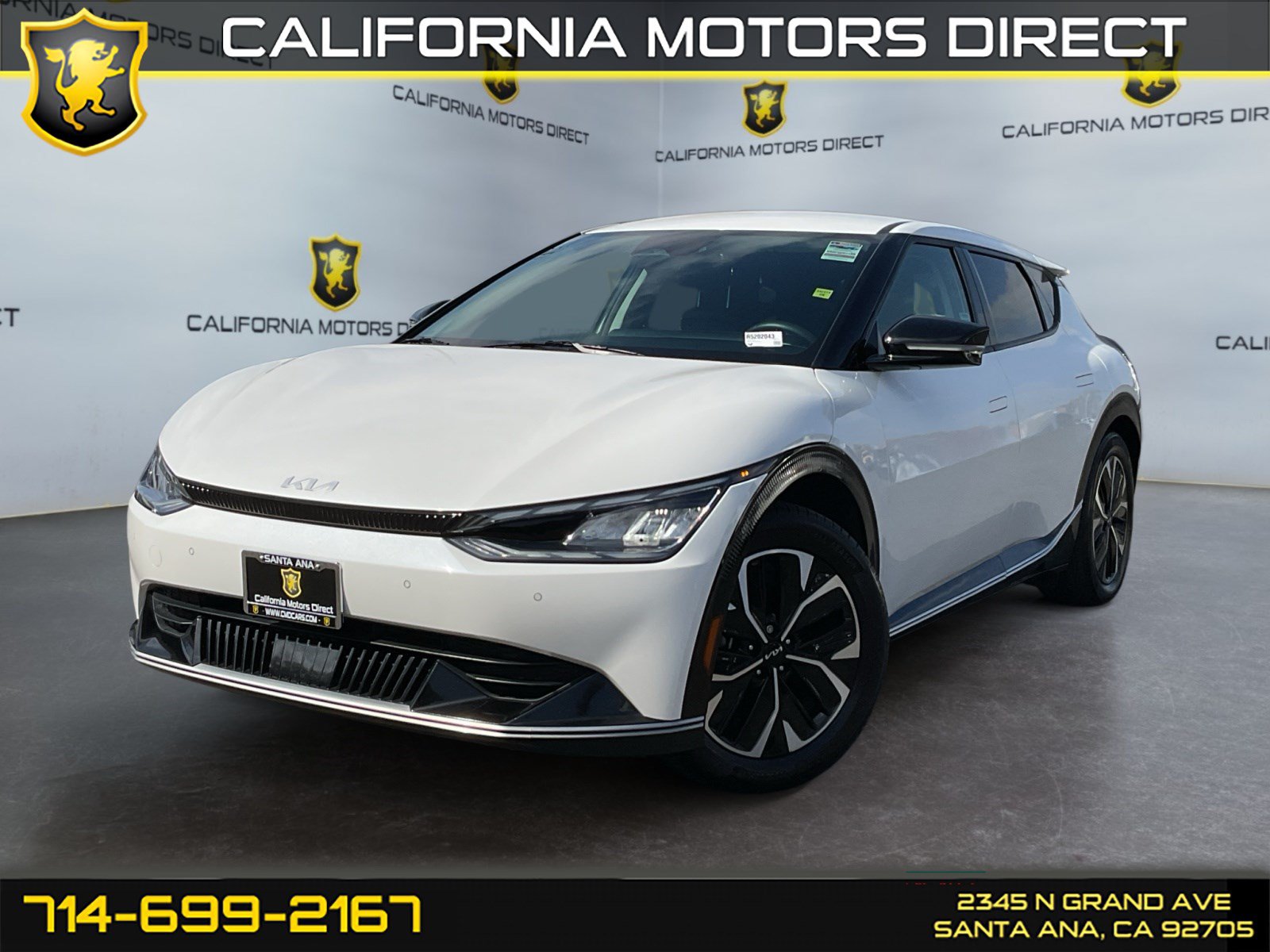 Used 2024 Kia EV6 Wind