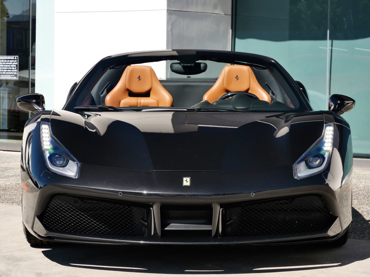 Used 2018 Ferrari 488 Spider RWD image 2