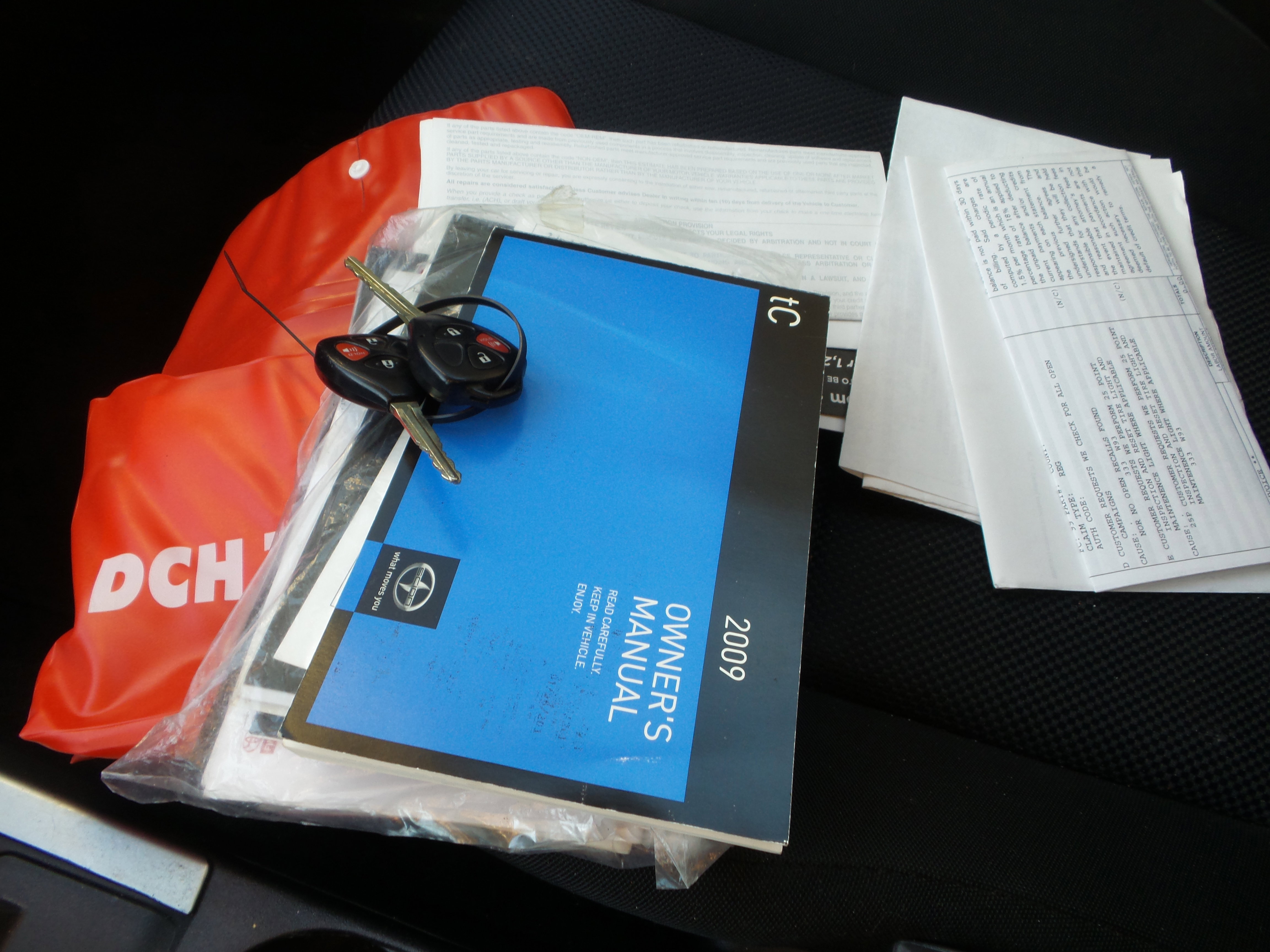 Used 2009 Scion tC image 42