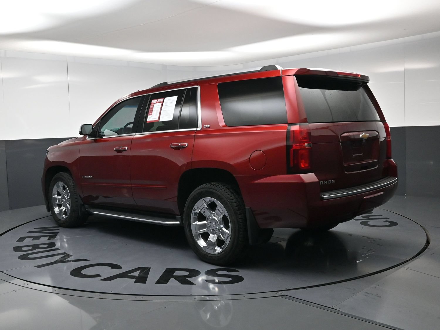 Used 2016 Chevrolet Tahoe LTZ AWD/4WD image 19