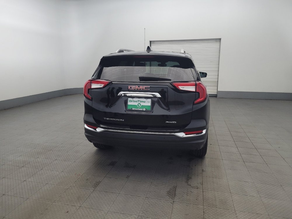 Used 2022 GMC Terrain SLT w/ Tech Package image 7
