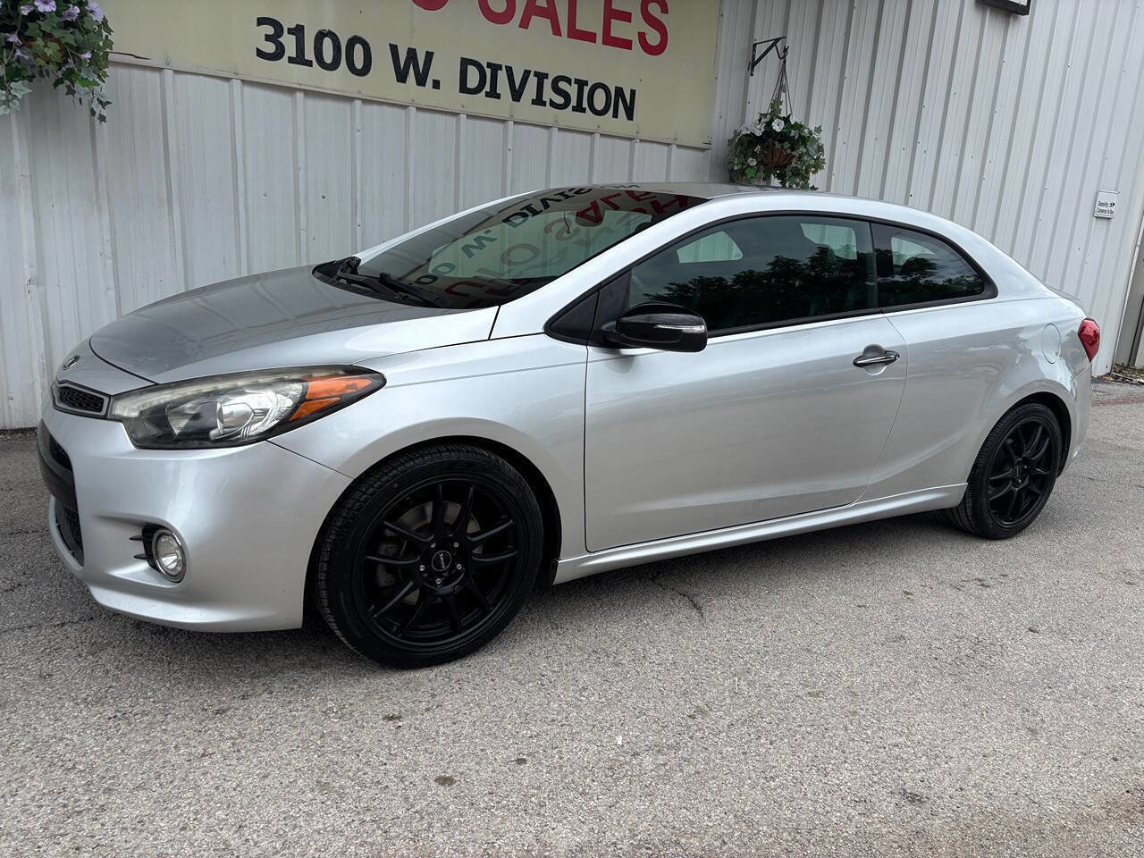 Used 2015 Kia Forte Koup SX image 8