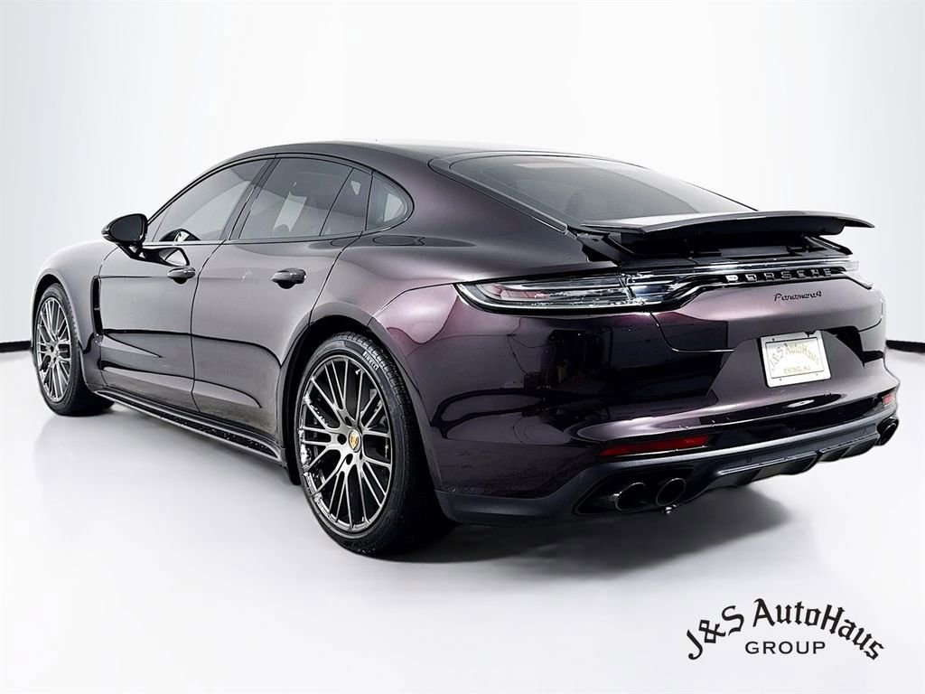 Used 2023 Porsche Panamera 4 Platinum Edition AWD/4WD image 5