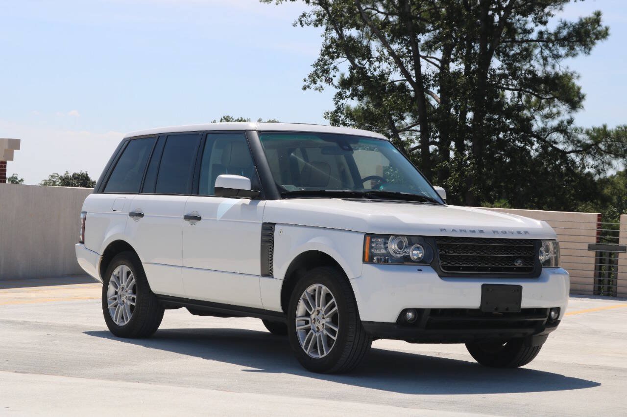 Used 2011 Land Rover Range Rover HSE AWD/4WD image 64