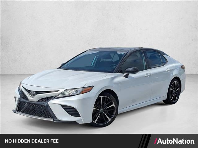 Used 2019 Toyota Camry XSE