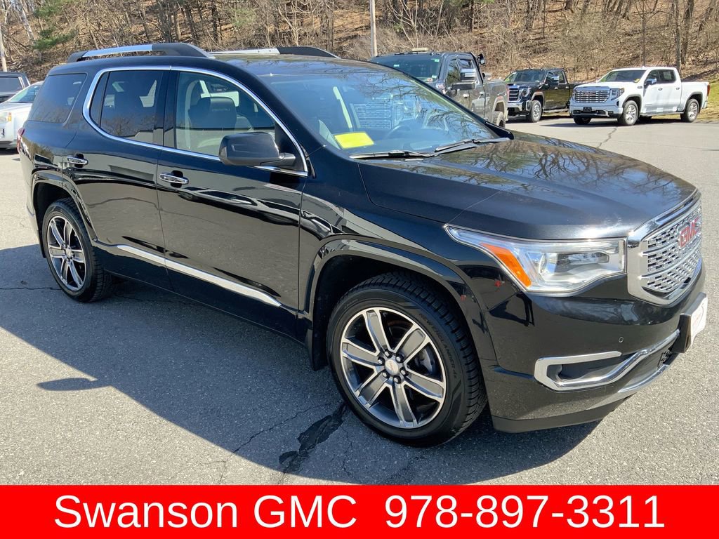 Certified 2019 GMC Acadia Denali w/ Technology Package AWD/4WD image 42