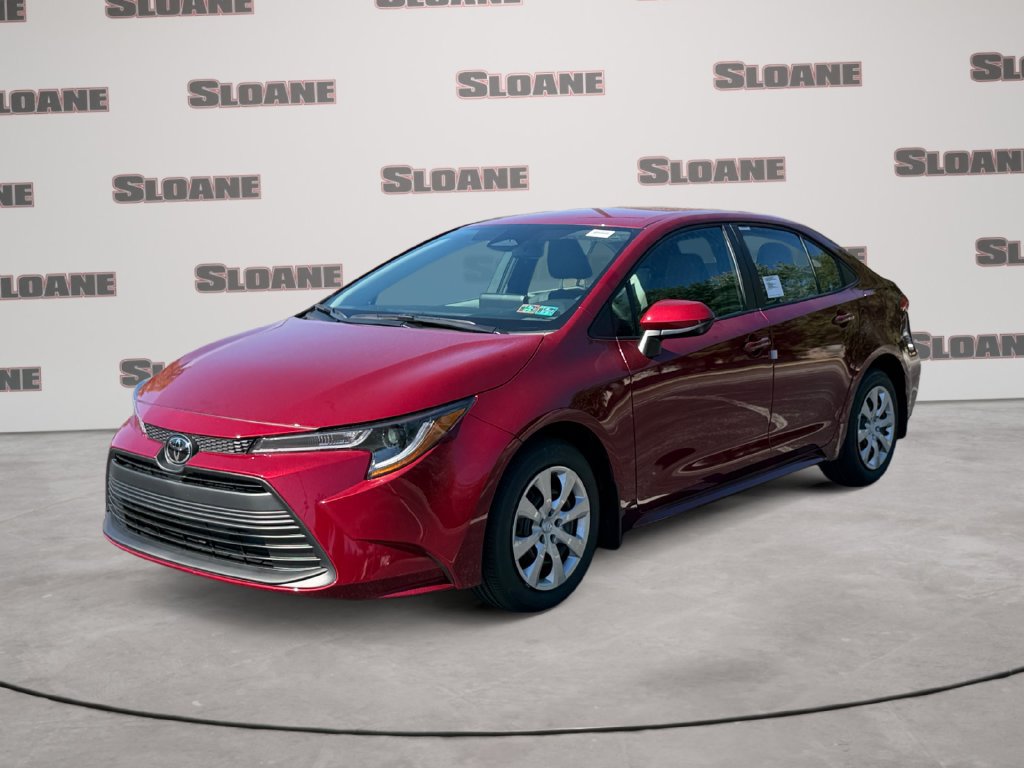 New 2027 Toyota Corolla LE