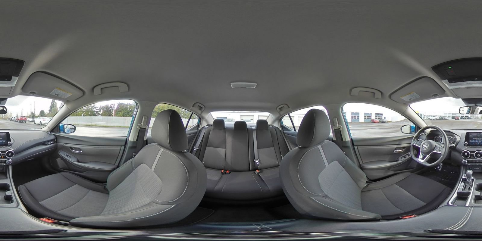 Used 2025 Nissan Sentra SV FWD image 40