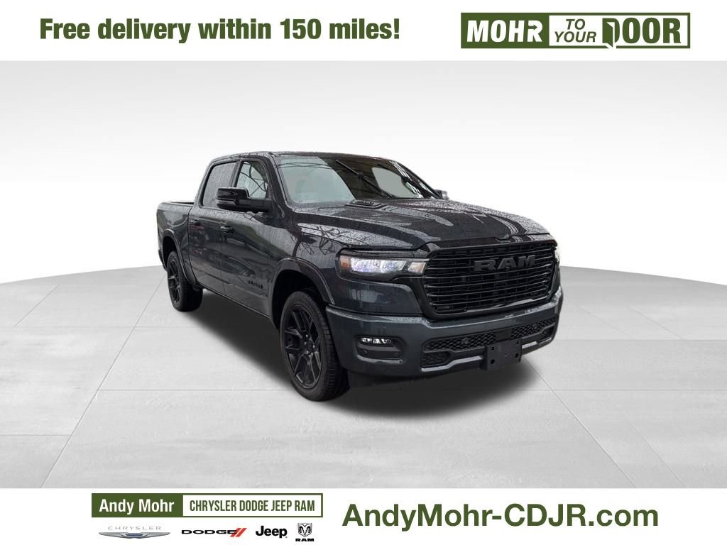 New 2026 RAM 1500 Laramie w/ Night Edition 360° Tour