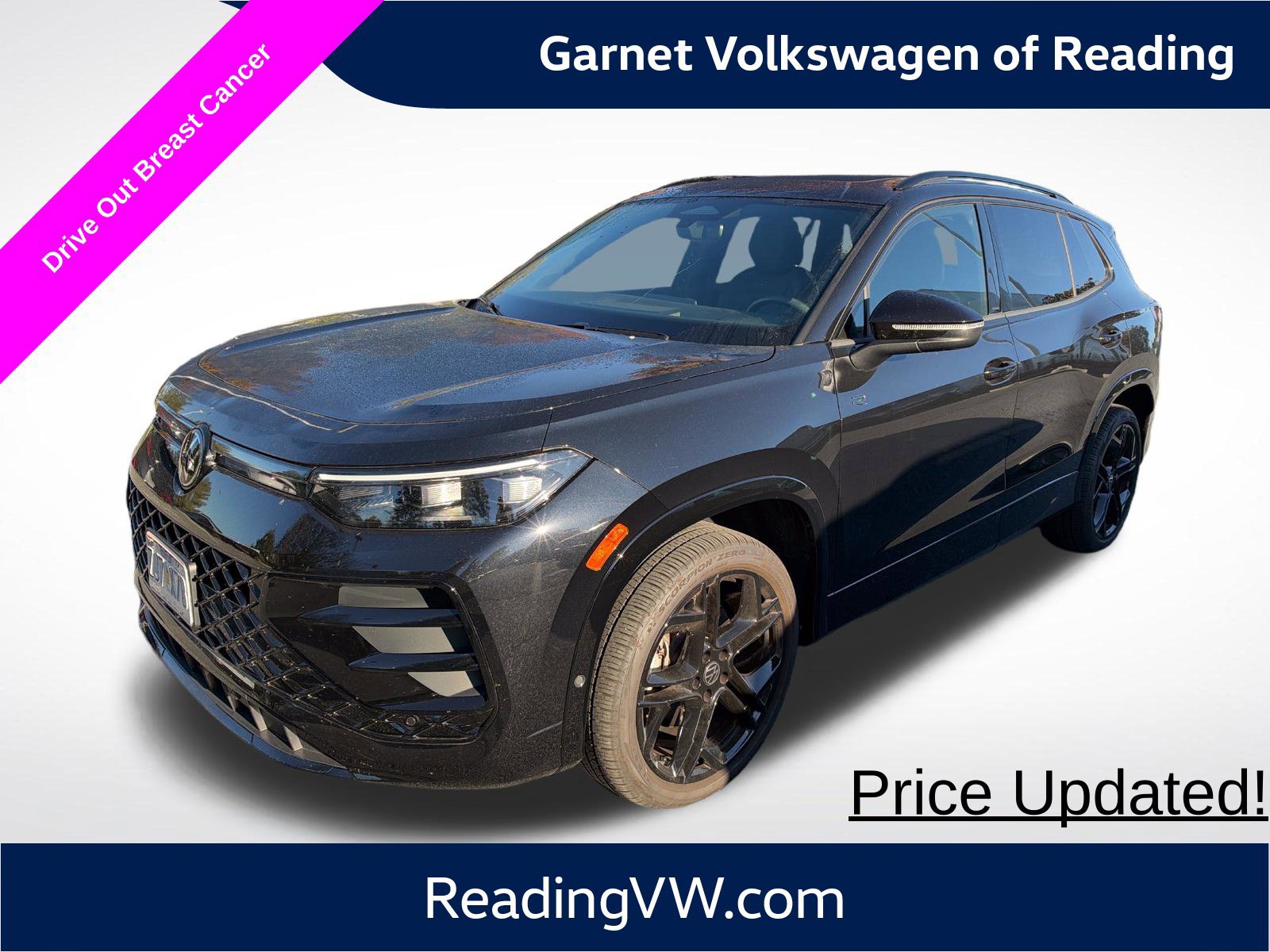 Used 2025 Volkswagen Tiguan SE R-Line