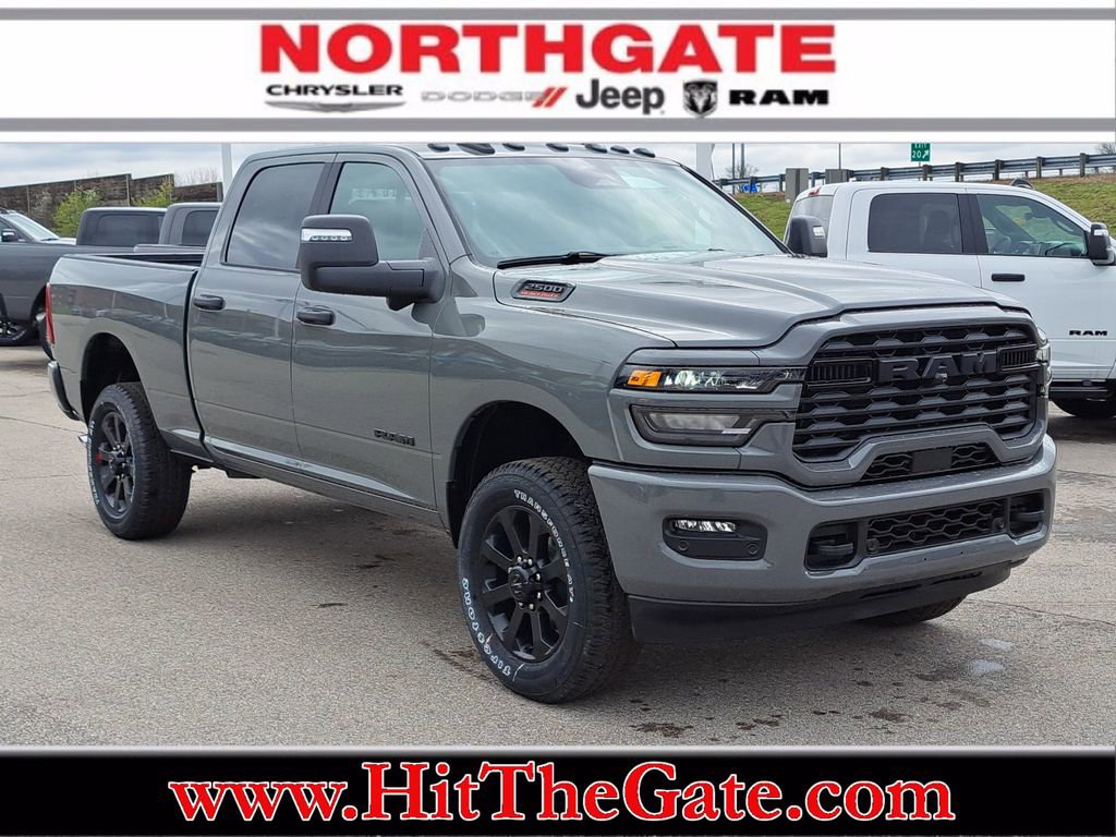 New 2026 RAM 2500 Big Horn image 1