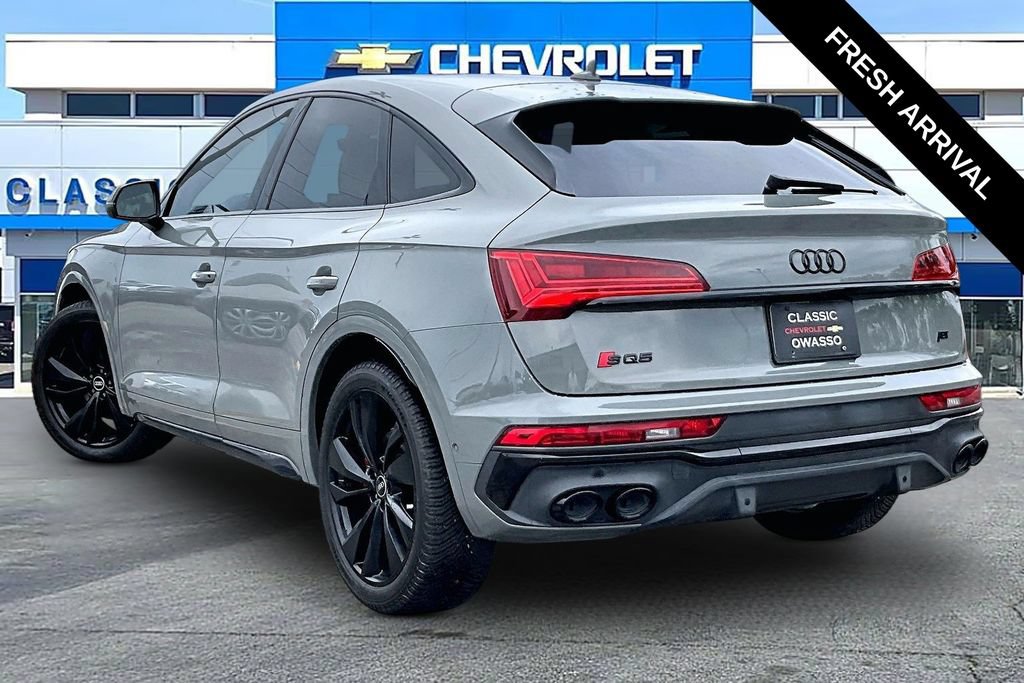 Used 2021 Audi SQ5 Prestige w/ Prestige Package AWD/4WD image 3