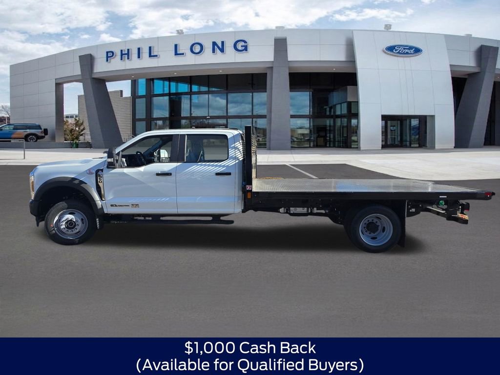 New 2026 Ford F550 4x4 Crew Cab image 1