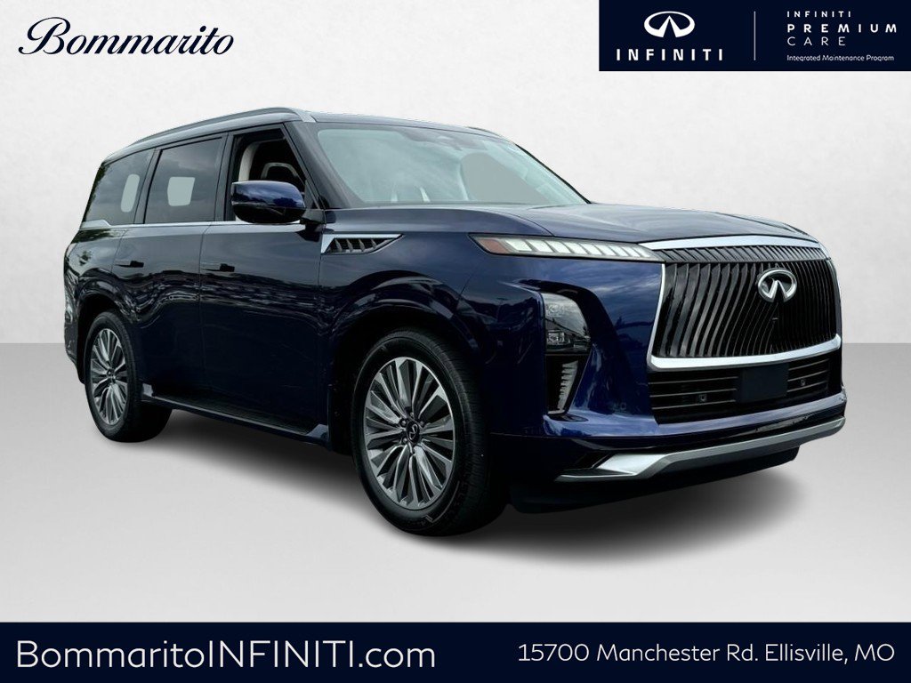 New 2025 INFINITI QX80 Sensory w/ Exterior Package