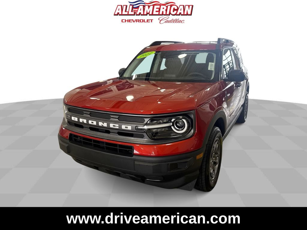 Used 2022 Ford Bronco Sport Big Bend image 1