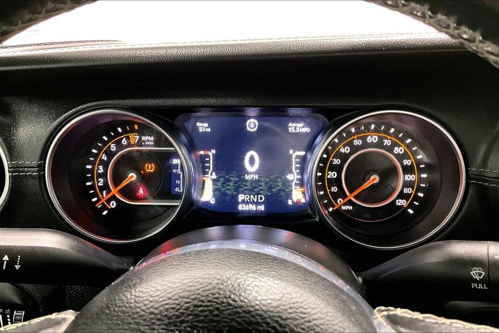 Used 2021 Jeep Gladiator Overland AWD/4WD image 27