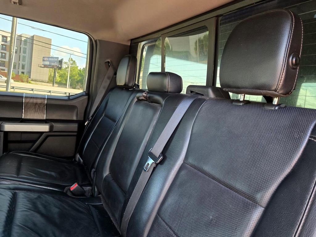 Used 2017 Ford F350 Lariat w/ Lariat Value Package image 28