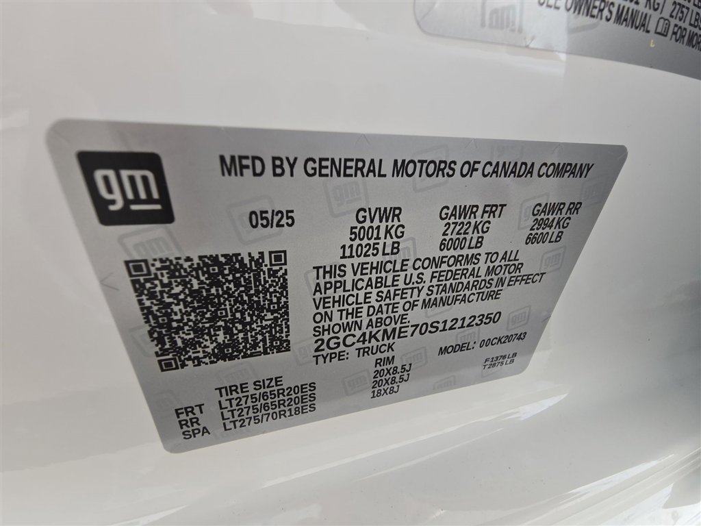 New 2025 Chevrolet Silverado 2500 Custom w/ Custom Convenience Package image 32