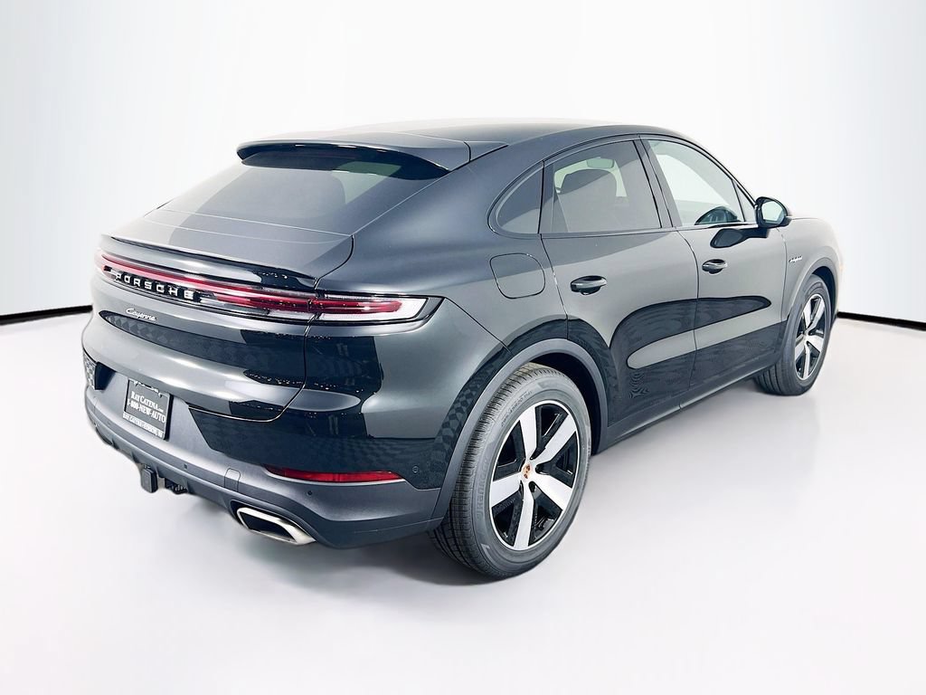 New 2026 Porsche Cayenne E-Hybrid Coupe AWD/4WD image 9