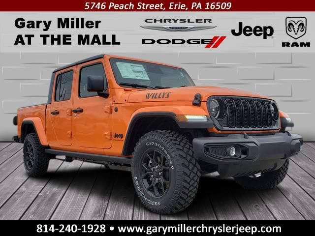 New 2026 Jeep Gladiator Sport AWD/4WD image 1