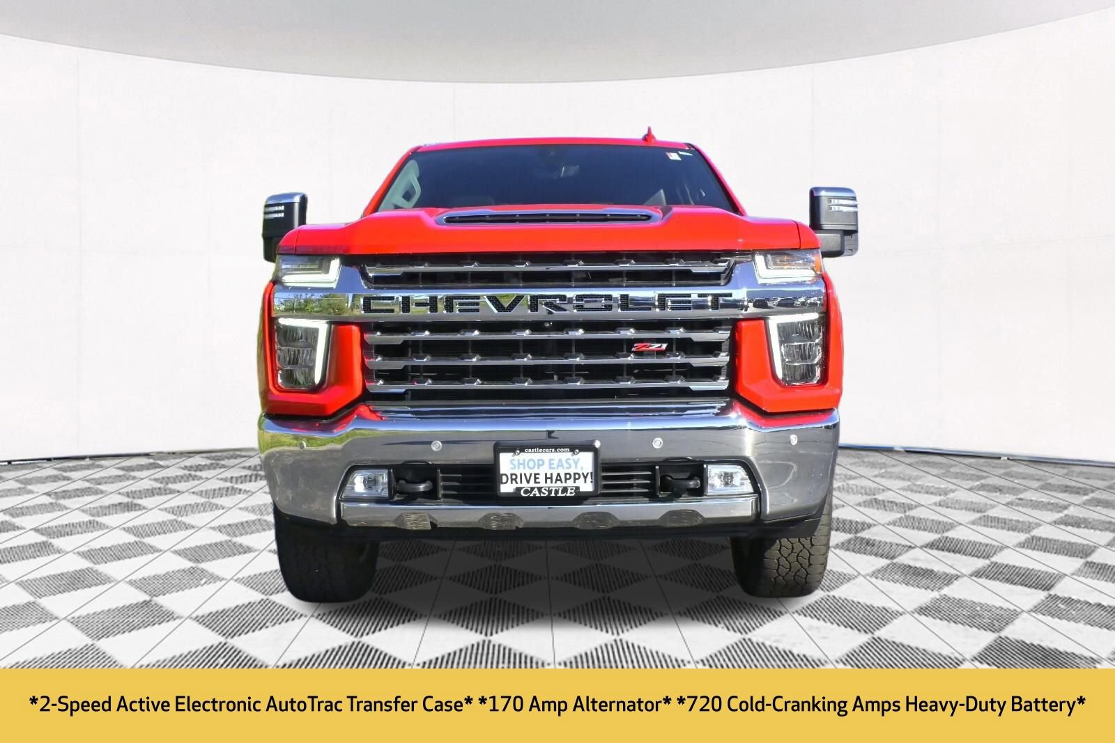 Used 2022 Chevrolet Silverado 2500 LTZ w/ LTZ Premium Package image 23