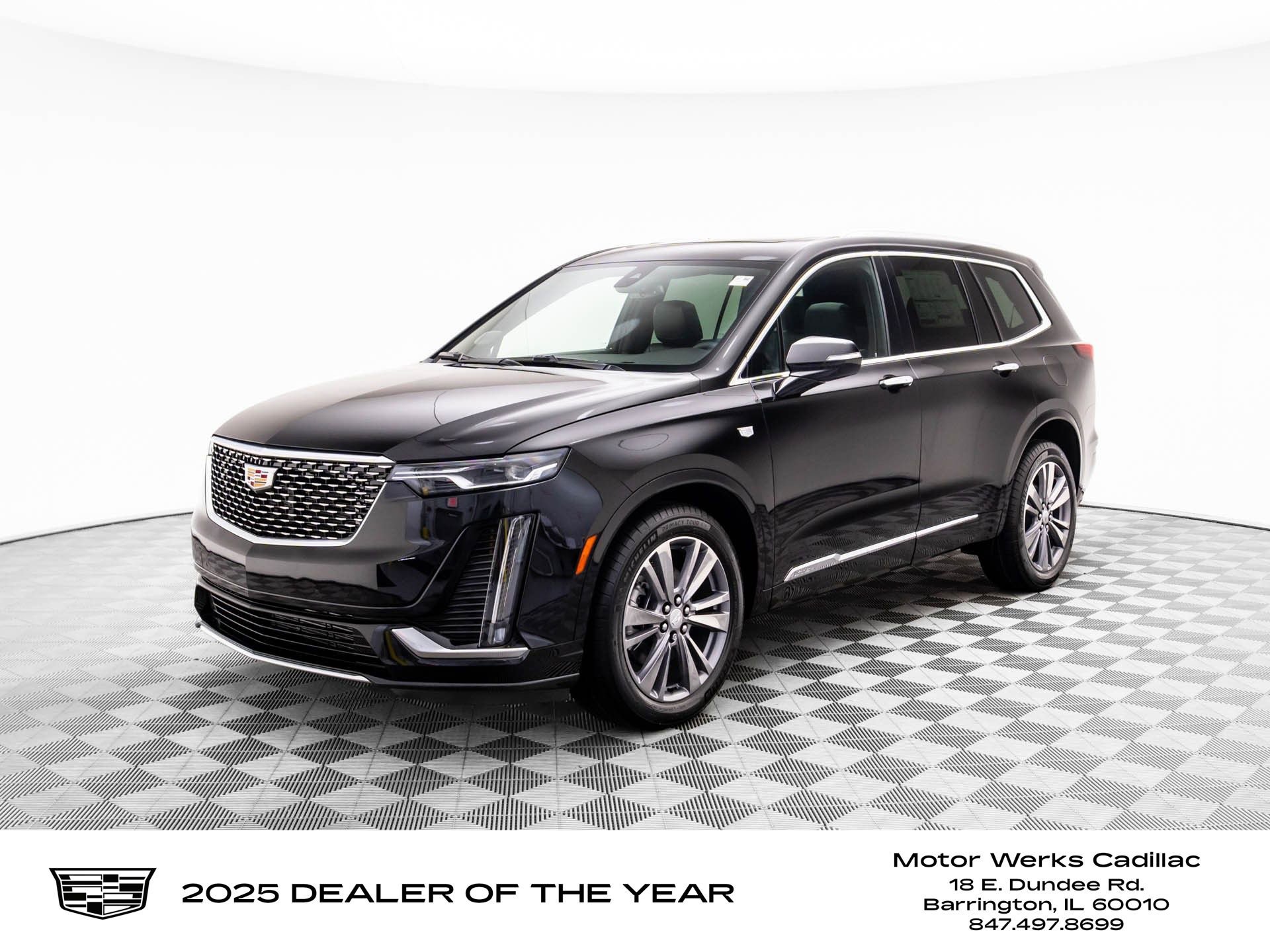 New 2025 Cadillac XT6 Premium Luxury