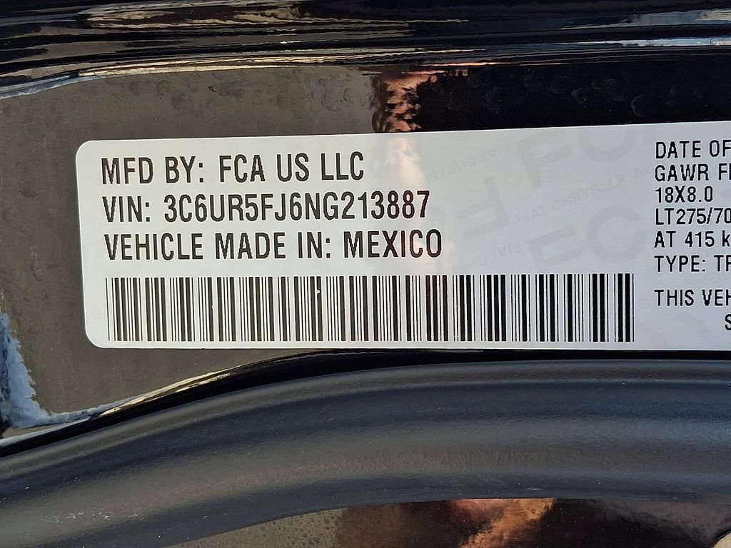 Used 2022 RAM 2500 Laramie AWD/4WD image 31