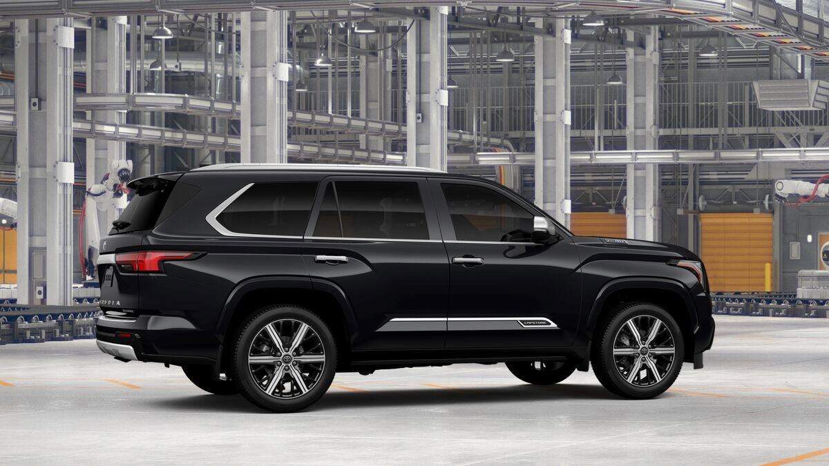 New 2026 Toyota Sequoia Capstone image 11