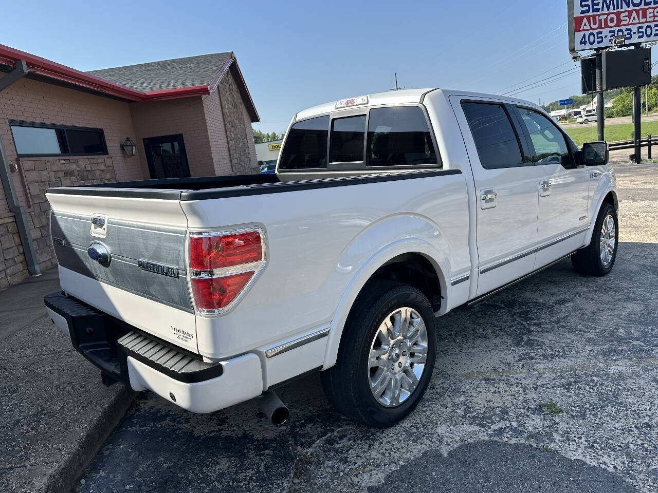 Used 2012 Ford F150 Platinum RWD image 8
