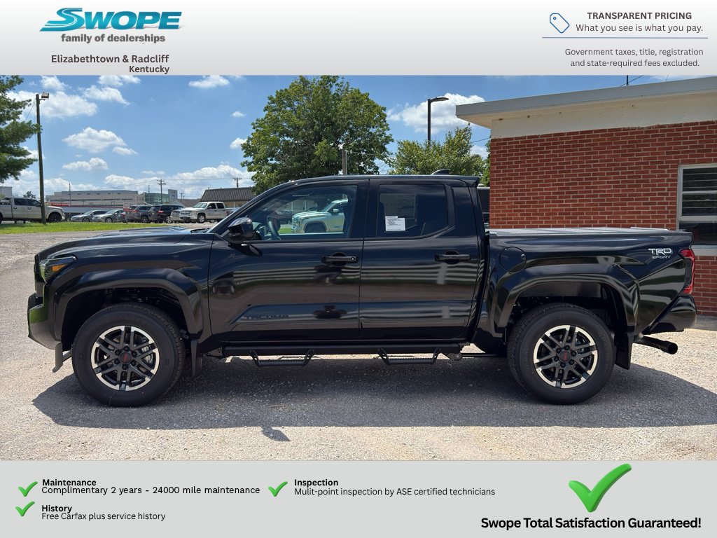 New 2026 Toyota Tacoma TRD Sport AWD/4WD image 6