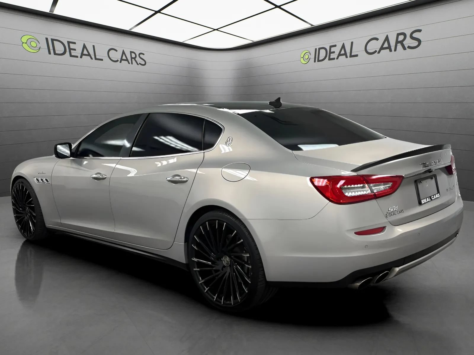 Used 2014 Maserati Quattroporte S Q4 AWD/4WD image 7