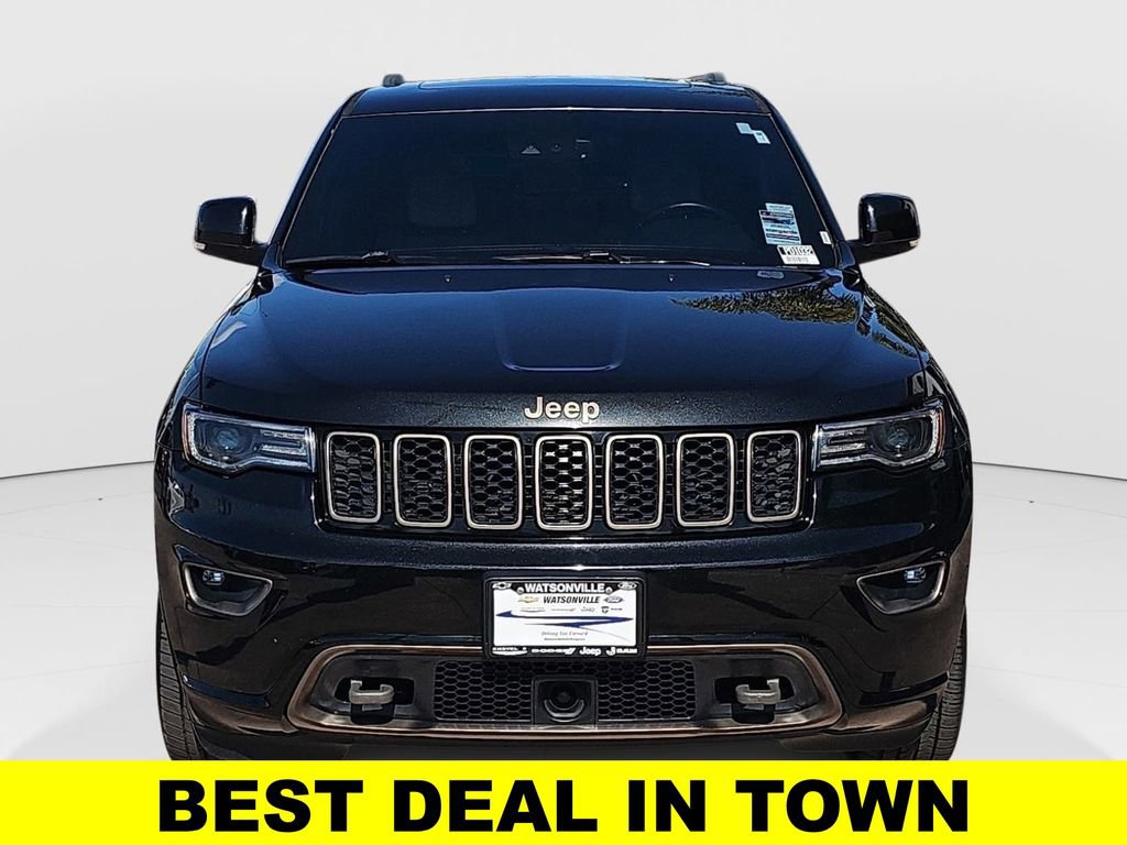 Used 2016 Jeep Grand Cherokee Limited 75th Anniversary AWD/4WD image 8