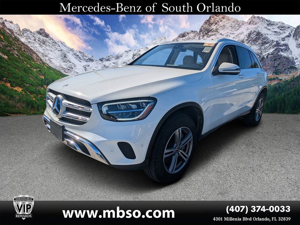 Certified 2021 Mercedes-Benz GLC 300 4MATIC image 18
