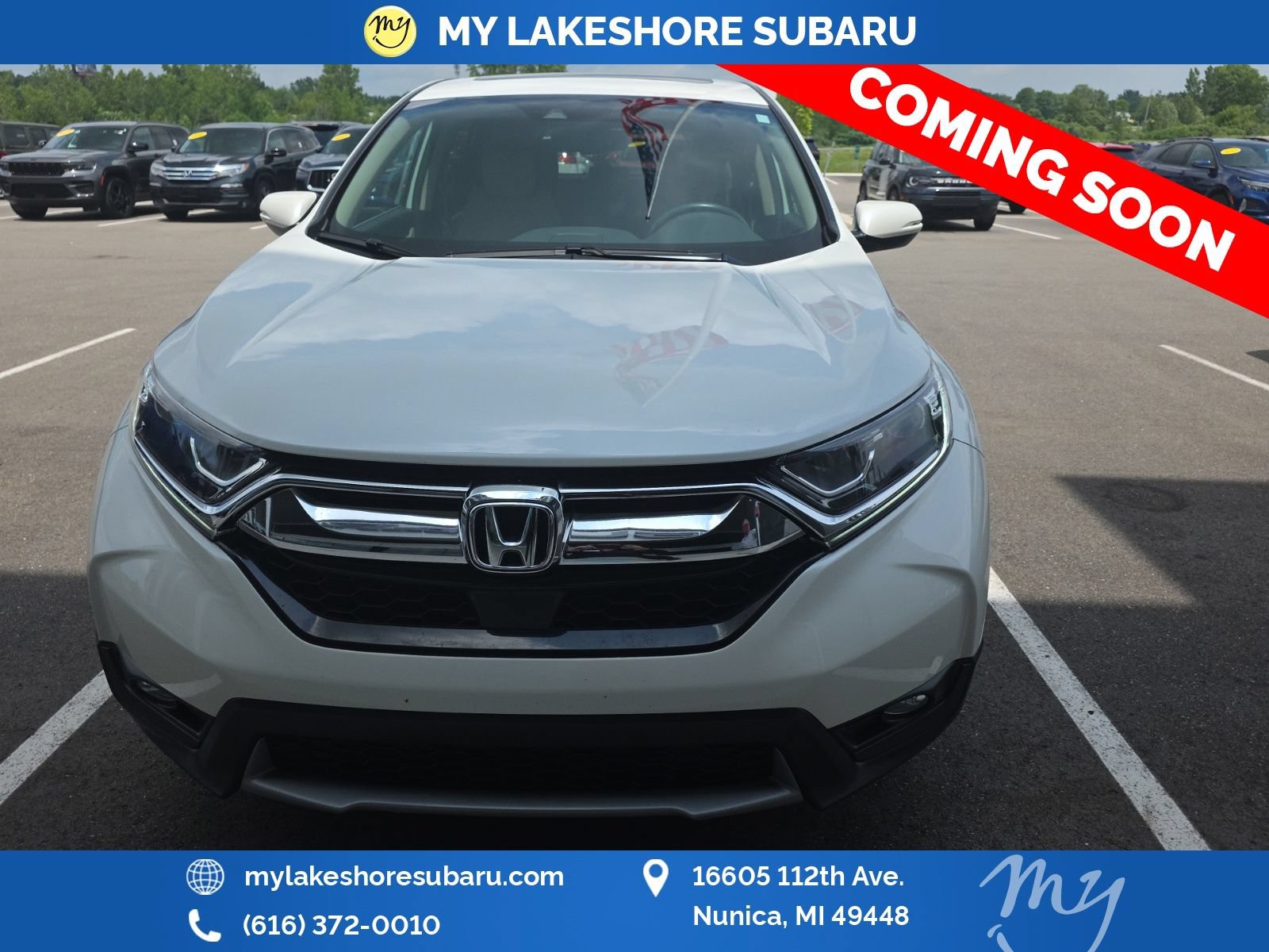 Used 2018 Honda CR-V EX-L video 2