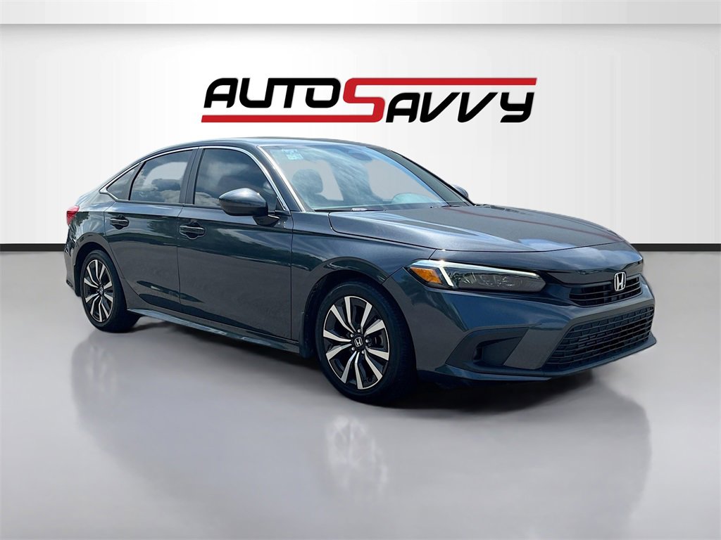 Used 2024 Honda Civic EX image 1