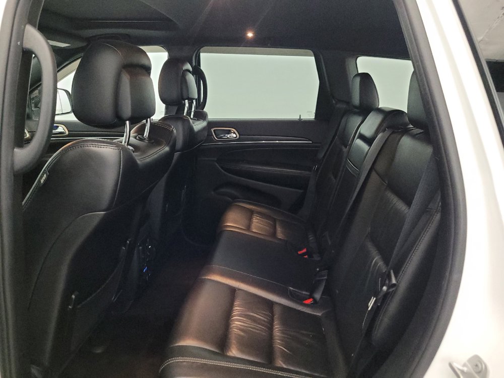 Used 2016 Jeep Grand Cherokee Limited AWD/4WD image 18