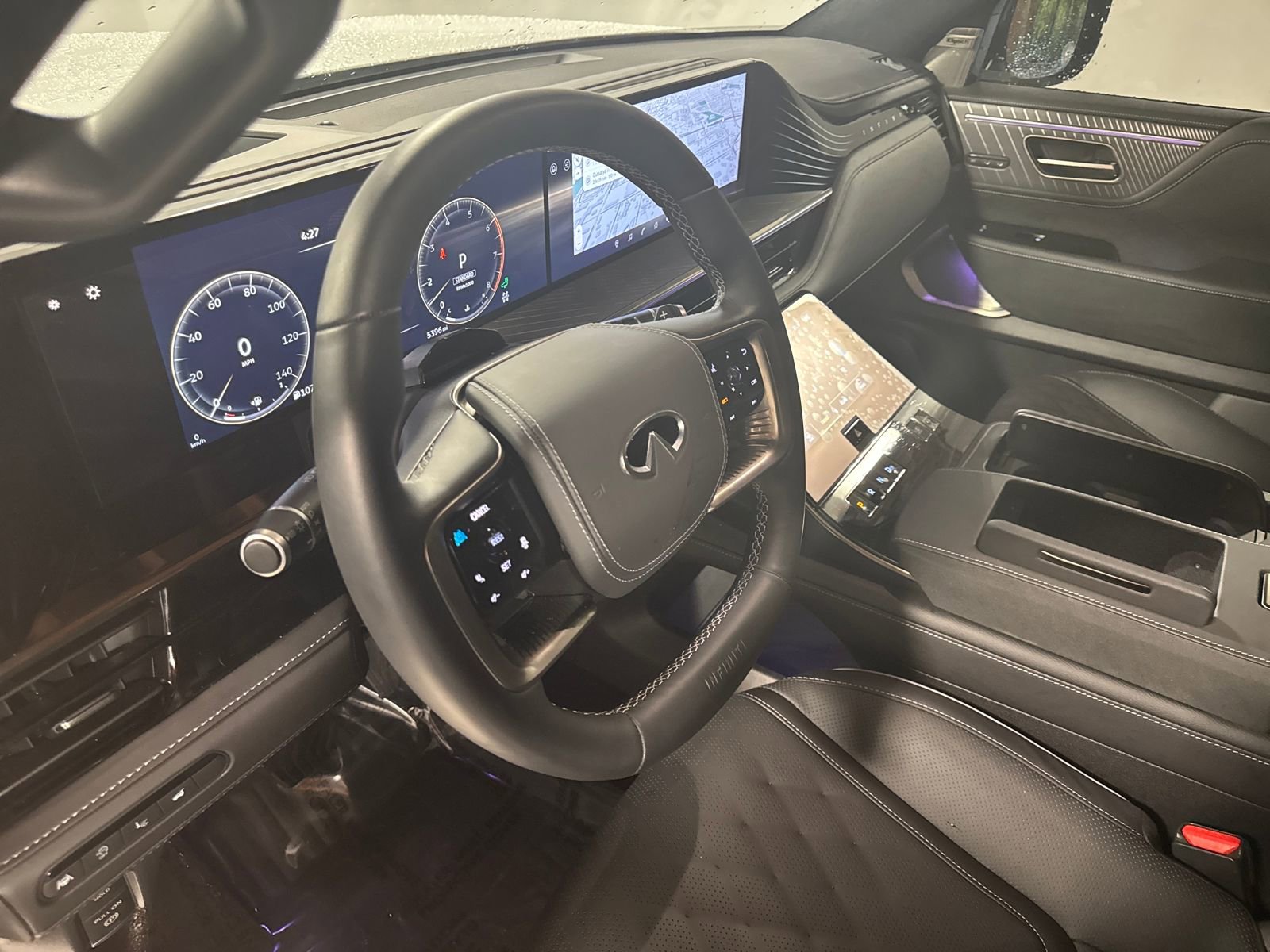 Used 2025 INFINITI QX80 Autograph w/ Premium Cargo Package image 23
