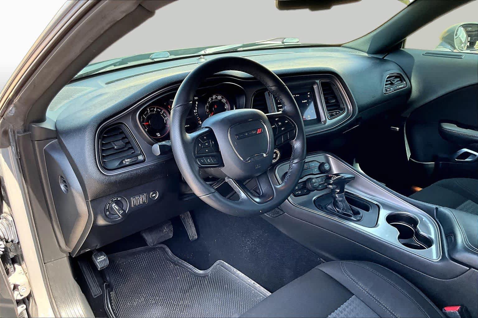 Used 2023 Dodge Challenger SXT w/ Blacktop Package RWD image 17